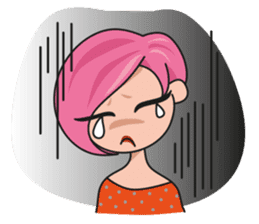 Vivi The City Girl sticker #861423