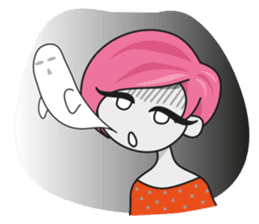 Vivi The City Girl sticker #861424