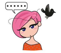 Vivi The City Girl sticker #861425