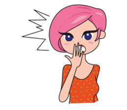 Vivi The City Girl sticker #861426