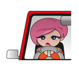 Vivi The City Girl sticker #861427