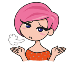 Vivi The City Girl sticker #861428