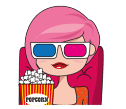 Vivi The City Girl sticker #861429