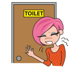 Vivi The City Girl sticker #861430