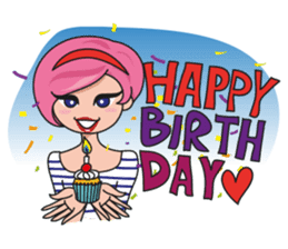 Vivi The City Girl sticker #861431