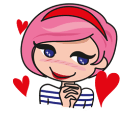 Vivi The City Girl sticker #861432