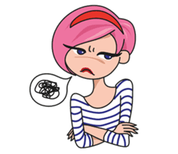 Vivi The City Girl sticker #861433