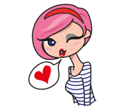 Vivi The City Girl sticker #861434