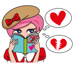 Vivi The City Girl sticker #861435