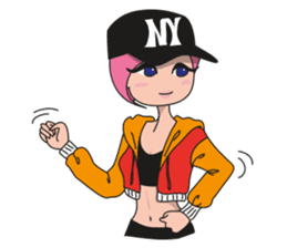 Vivi The City Girl sticker #861436