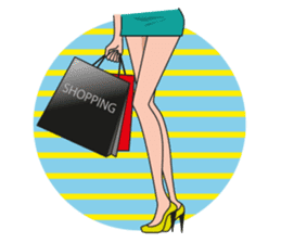 Vivi The City Girl sticker #861438