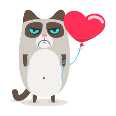 Amazing Pouffy Cat!