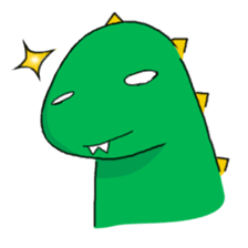 Doodle Dino Sam (I) sticker #861485