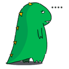 Doodle Dino Sam (I) sticker #861486