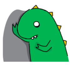 Doodle Dino Sam (I) sticker #861490