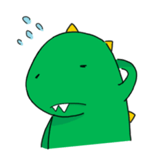 Doodle Dino Sam (I) sticker #861496