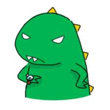 Doodle Dino Sam (I) sticker #861509