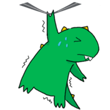 Doodle Dino Sam (I) sticker #861510