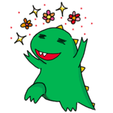 Doodle Dino Sam (I) sticker #861516