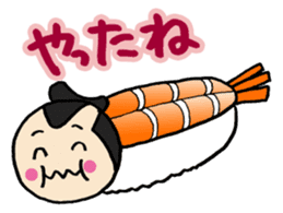 SushiSumo sticker #861526