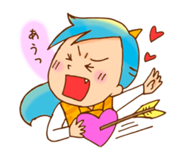 OL~ONI Lady~ sticker #861696