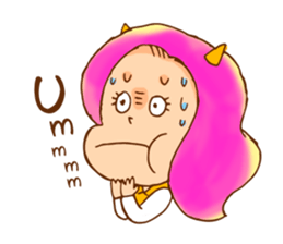 OL~ONI Lady~ sticker #861702