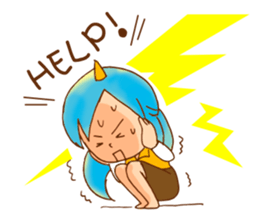 OL~ONI Lady~ sticker #861715