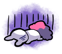 Yuruusachan sticker #861775