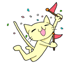 nyantarou sticker #861806