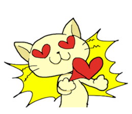 nyantarou sticker #861818