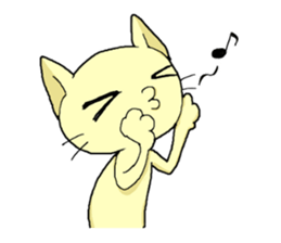 nyantarou sticker #861837