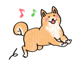A dog and cat sticker #861917