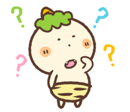 Cheerful ONI Kid sticker #861927