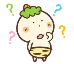 Cheerful ONI Kid sticker #861927