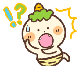 Cheerful ONI Kid sticker #861928