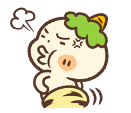 Cheerful ONI Kid sticker #861929