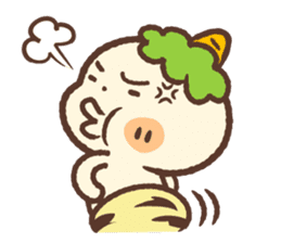 Cheerful ONI Kid sticker #861929