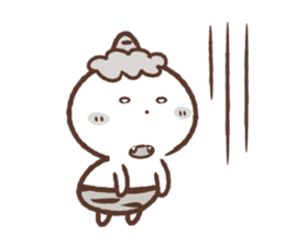 Cheerful ONI Kid sticker #861932