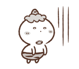 Cheerful ONI Kid sticker #861932