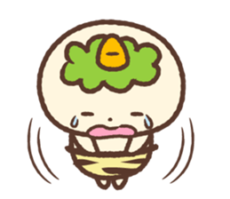 Cheerful ONI Kid sticker #861933