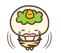 Cheerful ONI Kid sticker #861933