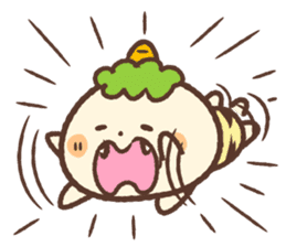 Cheerful ONI Kid sticker #861935