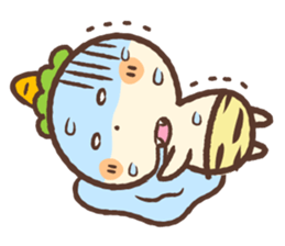 Cheerful ONI Kid sticker #861936