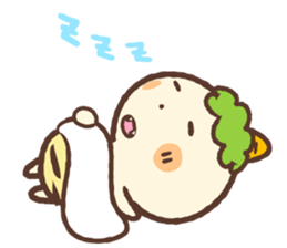 Cheerful ONI Kid sticker #861944