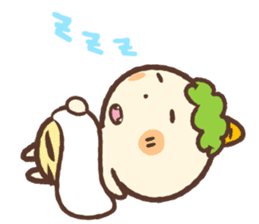 Cheerful ONI Kid sticker #861944