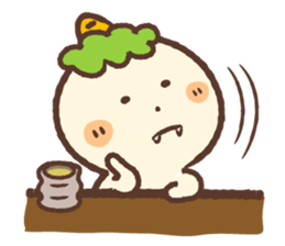 Cheerful ONI Kid sticker #861946