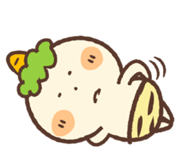 Cheerful ONI Kid sticker #861947