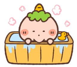 Cheerful ONI Kid sticker #861954