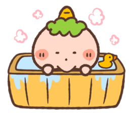 Cheerful ONI Kid sticker #861954