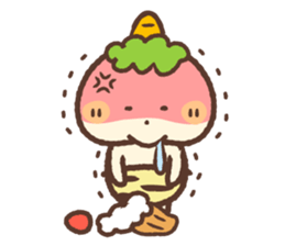 Cheerful ONI Kid sticker #861956